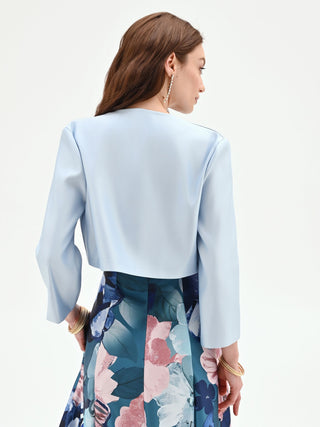 Coprispalla bolero cielo azzurro