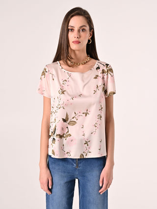 Blusa stampa Floreale