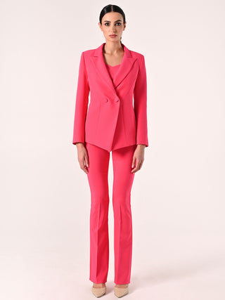 Fuchsia Technical Fabric Jacket
