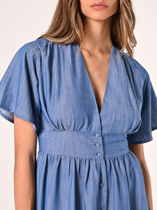 Chemisier in Chambray