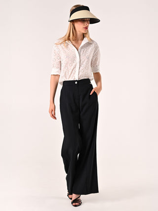 Soft Black Trousers