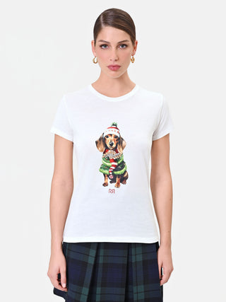 Christmas Dachshund T-Shirt