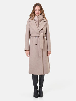 MAX FW26HYBRID08 Capospalla B135