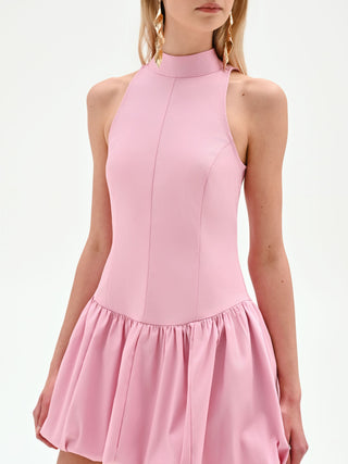 Pink Bubble-Hem Dress – Rinascimento