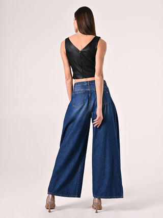 Dark Wide Jeans