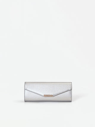Pochette oro con texture glitterata