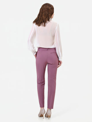 Antique Pink Cigarette Trousers