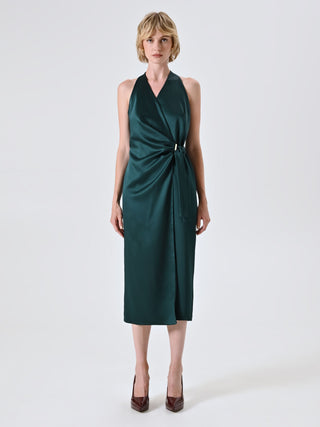 Party Wear Dress French Connection Women's Jersey Wrap Dress - Long Sleeve Midi Dress With Contrast Print Dressesnew In Party Wear Dress French Connection Women's Jersey Wrap Dress - Long Sleeve Midi Dress With Contrast Print Dressesnew In