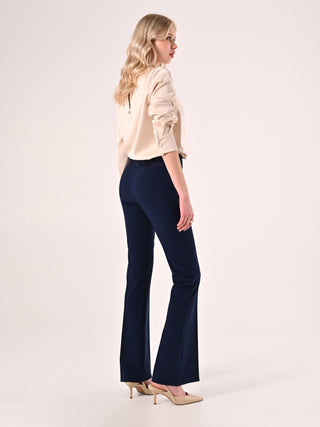 Blue Tuxedo Trousers