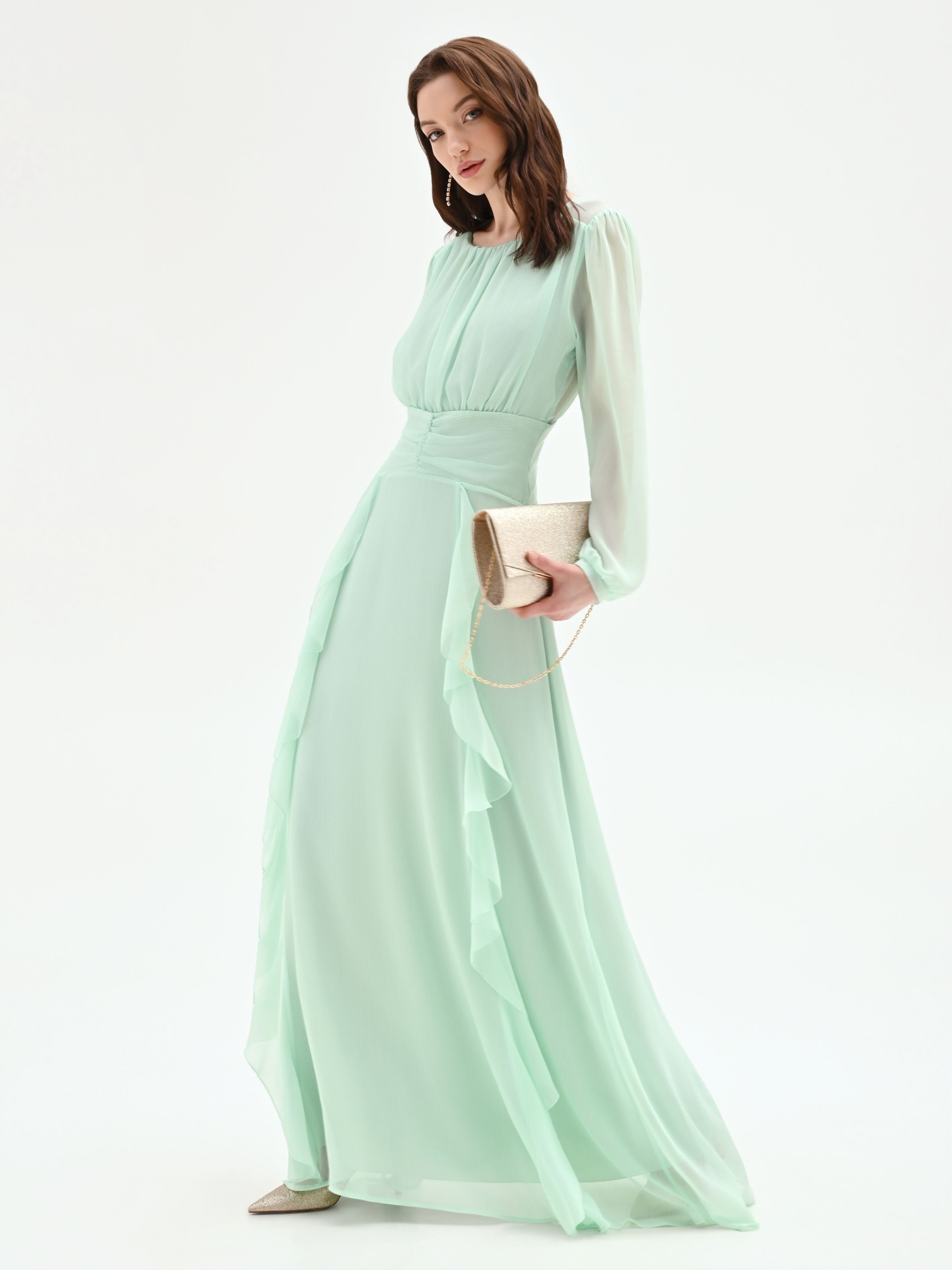 slim fit dress slacks As Luck Would Have It Dress, Mint Green – Chic Soul