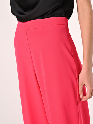 Loose Trousers in Fuchsia Cady