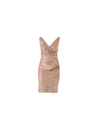 Tubino Paillettes Oro