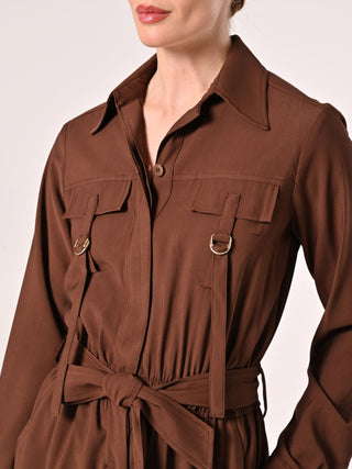 Chocolate Jumpsuit
