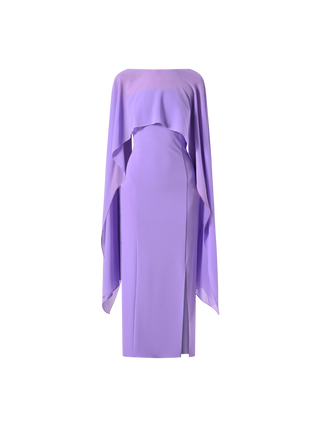 Lavender Georgette Shrug