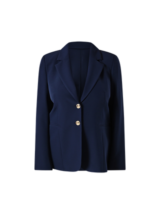 Giacca Curvy Blu