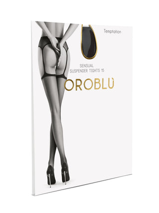 Temptation Suspender Effect Opaque Tights | Orobl Rinascimento Temptation Suspender Effect Opaque Tights | Orobl Rinascimento