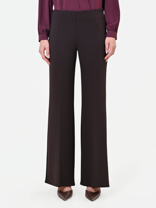 Pantalone a palazzo moro marrone