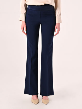 Blue Tuxedo Trousers