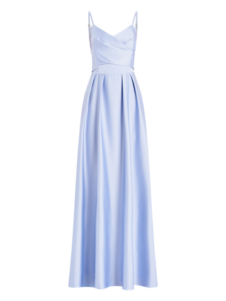 Abito Lungo Rinascimento atelier Azzurro