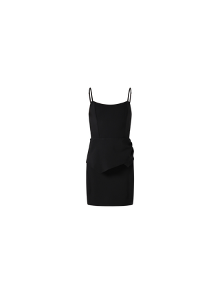 Black Sheath Dress with Sweetheart Neckline