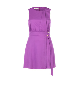 Robe curvy violet iris