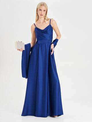Stola Rinascimento atelier Blu