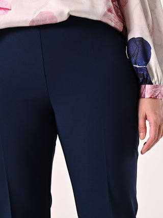 Curvy Blue Pants