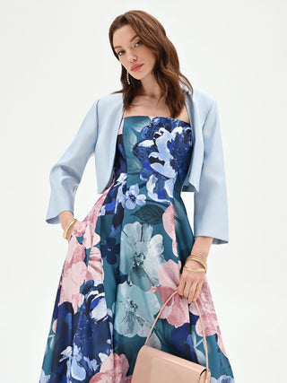 Coprispalla bolero cielo azzurro