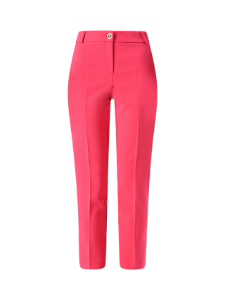 Trousers in Fuchsia Technical Fabric