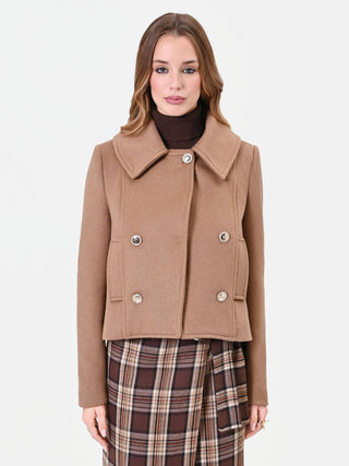Solid Colour Outerwear