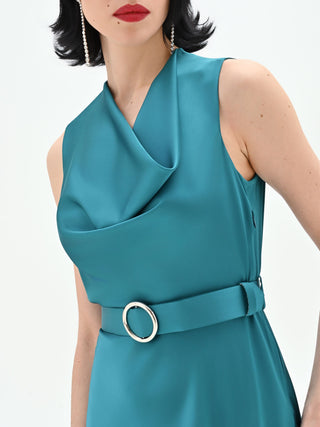 rinascimento cocktail dress Rinascimento Velvet Contrast Off-Shoulder Tight Dress