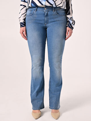Curvy Flared Jeans
