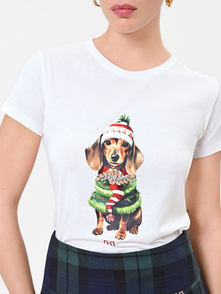Christmas Dachshund T-Shirt