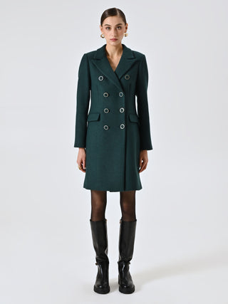 Cappotto Da Laboratorio Verde - Per Industria Alimentare, Magazzino, Medici - Nuovo, Senza Etichette - Foto 1