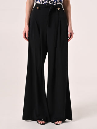 Flowy Black Trousers