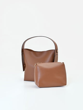 Chocolate Bucket Bag