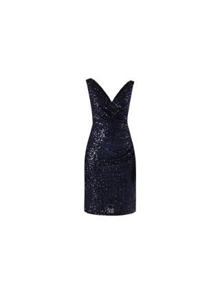 Tubino Paillettes Blu