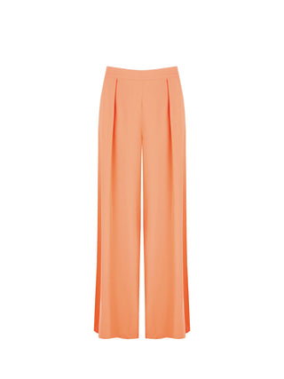 Flowy Orange Trousers