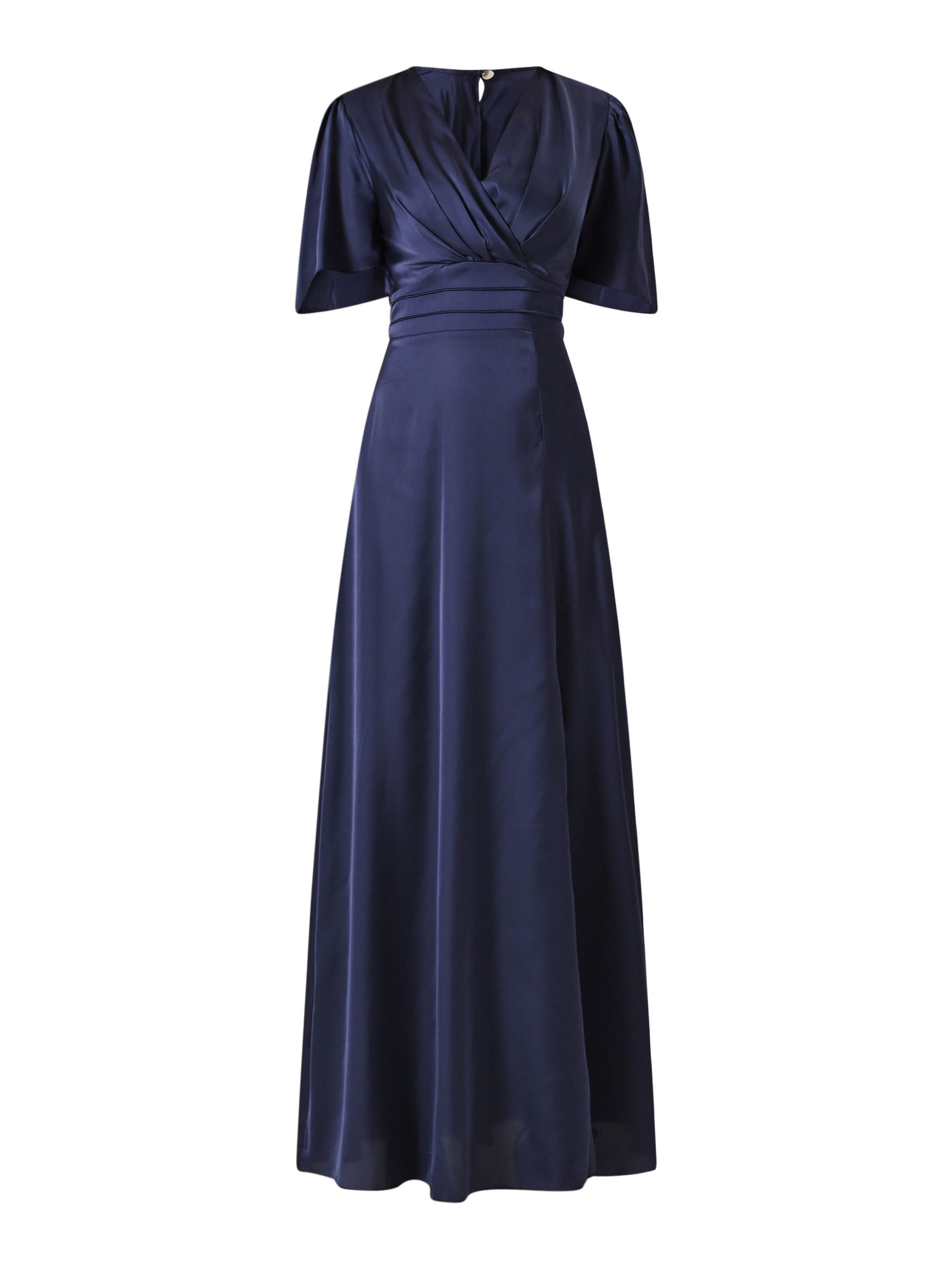Robe Rinascimento Bleue Taille S - Longueur Midi, Style Classique, Neuf Avec étiquettes