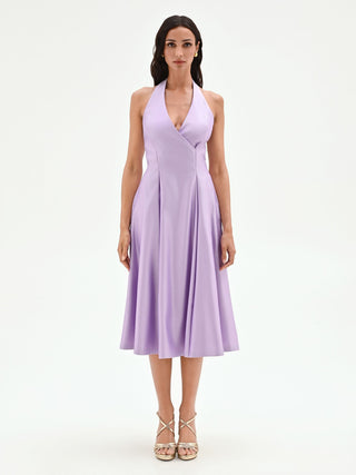 strapless open back dress Cerelia main image 0