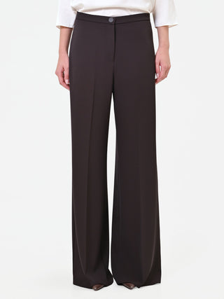 Pantalone largo cadi moro marrone