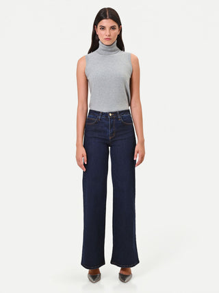 Navy Palazzo Jeans