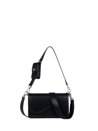 Borsa in Simil Pelle Nera