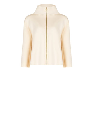 Beige Cape in Scuba Fabric