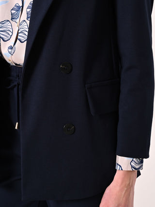 Milano-Stitch Blue Jacket