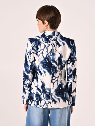 Marbled jacket