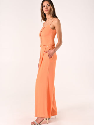 Flowy Orange Trousers