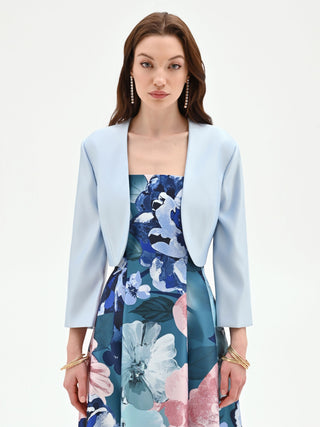 Coprispalla bolero cielo azzurro