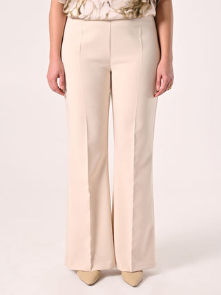 Curvy Blue Palazzo Pants