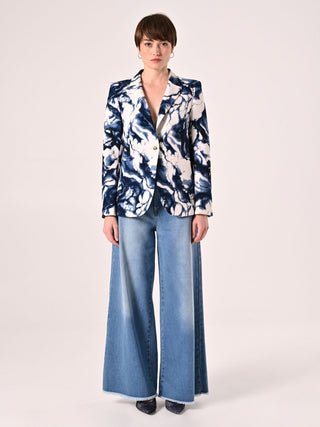 Marbled jacket